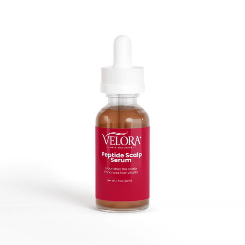 Velora Peptide Scalp Serum, six bottles included
