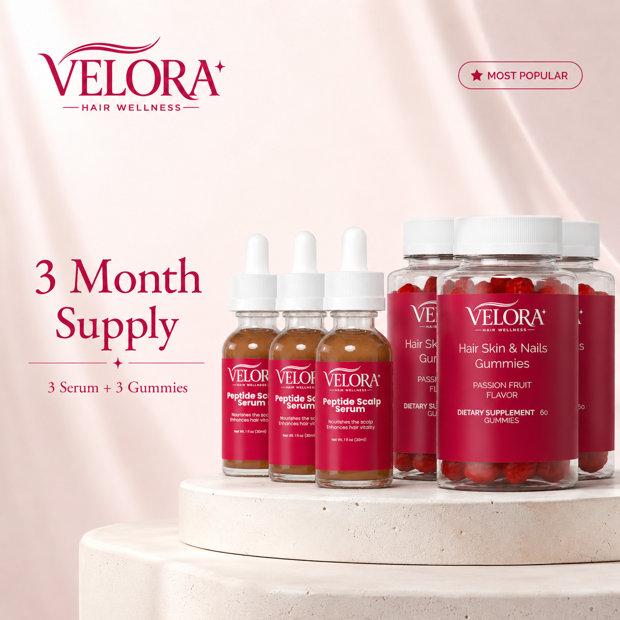 Velora 3-Month System