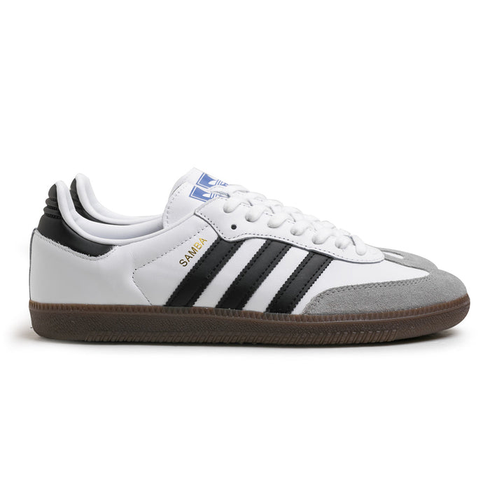 adidas Samba OG junior core white presentation image