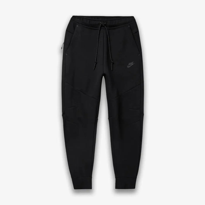 Nike Tech Fleece joggers black presentation image